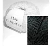 Lang Yarns Cashmere Premium 0004 schwarz
