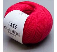 LANGYARNS - CASHMERE PREMIUM - Farbe - ROT