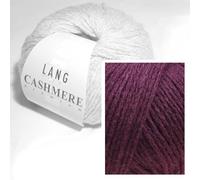 Lang Yarns - CASHMERE PREMIUM - Farbe 0080 Wein - 100% Kaschmirwolle (25 Gramm - 1 Knäuel)