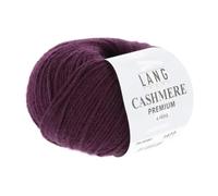 Lang Yarns - CASHMERE PREMIUM - Farbe 0080 Wein - 100% Kaschmirwolle (25 Gramm - 1 Knäuel)