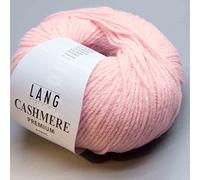 Lang Yarns - CASHMERE PREMIUM - Farbe 0119 Hellrosa - 100% Kaschmirwolle (25 Gramm - 1 Knäuel)