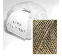Lang Yarns - CASHMERE PREMIUM - Farbe 0167 Hellbraun Mélange - 100% Kaschmirwolle (25 Gramm - 1 Knäuel)