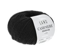 LANGYARNS - CASHMERE PREMIUM - Farbe - SCHWARZ