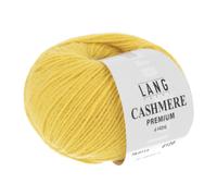 Lang Yarns Cashmere Premium 0113 gelb