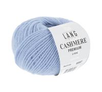 Lang Yarns - CASHMERE PREMIUM - Farbe 0133 Jeans Mélange - 100% Kaschmirwolle (25 Gramm - 1 Knäuel)