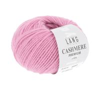 Lang Yarns - CASHMERE PREMIUM - Farbe 0019 Rosa - 100% Kaschmirwolle (25 Gramm - 1 Knäuel)