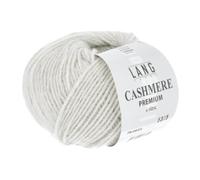 LANGYARNS - CASHMERE PREMIUM - Farbe - LICHTGRAU MÉLANGE