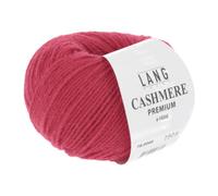 Lang Yarns - CASHMERE PREMIUM - Farbe 0060 Rot - 100% Kaschmirwolle (25 Gramm - 1 Knäuel)