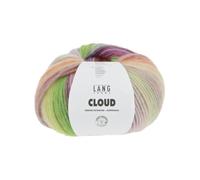 Lang Yarns - Cloud 0009 violett grün blau 100 g