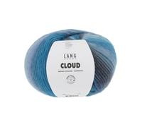 Lang Yarns Cloud 0011 blau/türkis 100 g