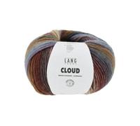 Lang Yarns - Cloud 0012 kastanie petrol 100 g