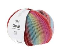 Lang Yarns Cloud 1077.0005 - bordeaux/grün/blau