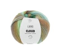 Lang Yarns Cloud 1077.0016 - grün/türkis/messing