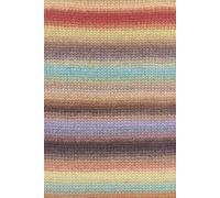 Lang Yarns Cloud 1077.0017 - braun/rot/Mint