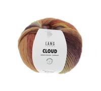 Lang Yarns Cloud 1077.0017 - braun/rot/Mint