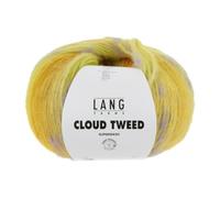 Lang Yarns - Cloud Tweed 0003 gelb grün 100 g