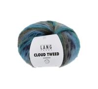 Lang Yarns - Cloud Tweed 0007 blau braun 100 g