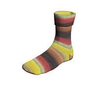 Lang Yarns Comics Soxx-Kollektion 2022! 150g "Super Soxx color " - Farbe: 371 - Smash - 6-fädig