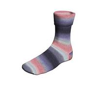 Lang Yarns Comics Soxx-Kollektion 2022! 150g "Super Soxx color " - Farbe: 374 - Cartoon - 6-fädig