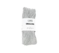 Lang Yarns Crealino 1089.0003 - hellgrau mélange