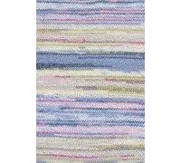 Lang Yarns Fiesta 1160.0003 - gelb/dunkelblau/rosa/beige