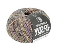 Lang Yarns - Footprints 0002 rose grün 100 g