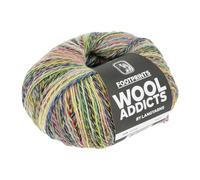 Lang Yarns - Footprints 0006 grün gelb rose 100 g