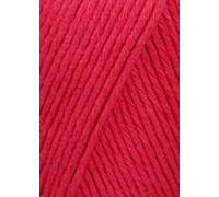 Lang Yarns Handarbeitsgarn Topflappengarn 100% BW 84m/50g Fb.661 rot GP 5,80€ / 100 g