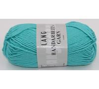 Lang Yarns Handarbeitsgarn Topflappengarn 100% BW 84m/50g Fb.674 Mint GP 5,80€/100 g