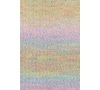 Lang Yarns Illusion 1155.0004 - gelb/rosa/hellgrün/aqua
