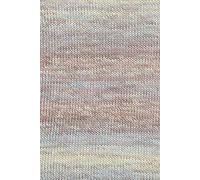 Lang Yarns Illusion 1155.0005 - braun/hellblau/hellgelb