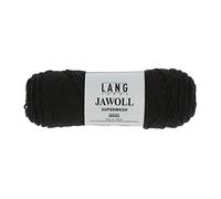 Lang Yarns Jawoll 0004 schwarz