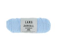 LANG YARNS Jawoll - Farbe: Hellblau (0220) - 50 g / ca. 210 m Wolle