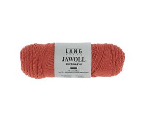 Lang Yarns JAWOLL Sockenwolle 4fach in eilaufgarn Fb.275 terracotta