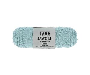 Lang Yarns JAWOLL Sockenwolle 4fach in eilaufgarn Fb.372 mint