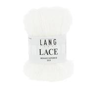 Lang Yarns Lace 004 Schwarz 25g