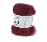 Lang Yarns - Lace 0062 weinrot 25 g