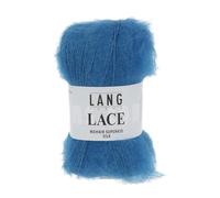 Lang Yarns Lace - 25g Mohair Wolle - Blau
