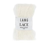 Lang Yarns Lace - 25g Mohair Wolle - Offwhite