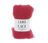 LANG YARNS Lace - Farbe: Rot (0060) - 25 g / ca. 310 m Wolle