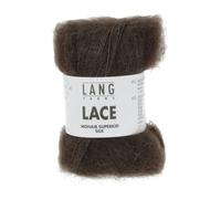 Lang Yarns Lace Garn 168 Dunkelbraun
