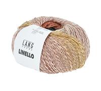 Lang Yarns - Linello 0109 rosa lila orange 100 g