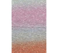 Lang Yarns Linello 1066.0057 - rosa/Mint/orange