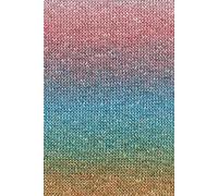 Lang Yarns Linello 1066.0058 - blau/orange/rosa