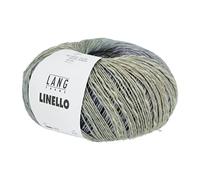 Lang Yarns - Linello Fb. 25 navy lila salbei 100 g