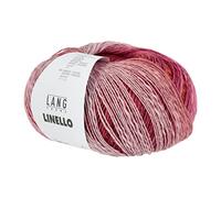 LANGYARNS - LINELLO - Farbe - FUCHSIA/ROT/ROSA