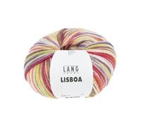 Lang Yarns Lisboa 1156.0001 - gelb/lila/pink/grün