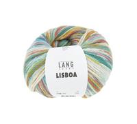 Lang Yarns Lisboa 1156.0003 - hellgrün/rosa/orange/aqua
