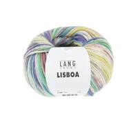 Lang Yarns Lisboa 1156.0006 - gelb/blau/grün/violett