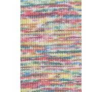 Lang Yarns Lisboa 1156.0007 - rot/dunkelgrün/blau/gelb